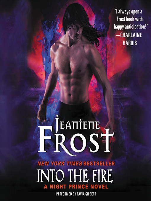 Title details for Into the Fire by Jeaniene Frost - Wait list
